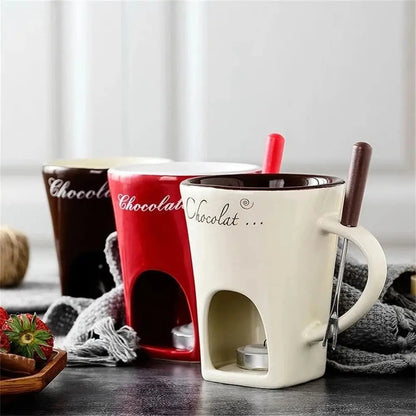 Fondue Cup